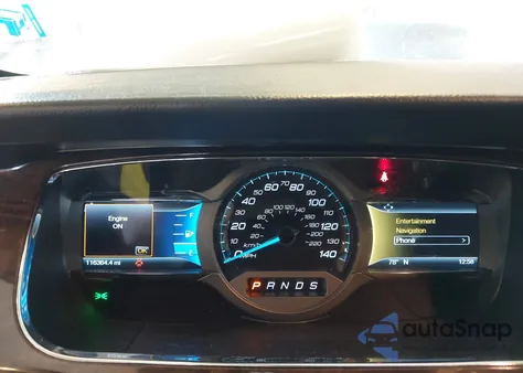 2016 Ford Taurus Limited из США, поврежденный, VIN 1FAHP2J86GG113442